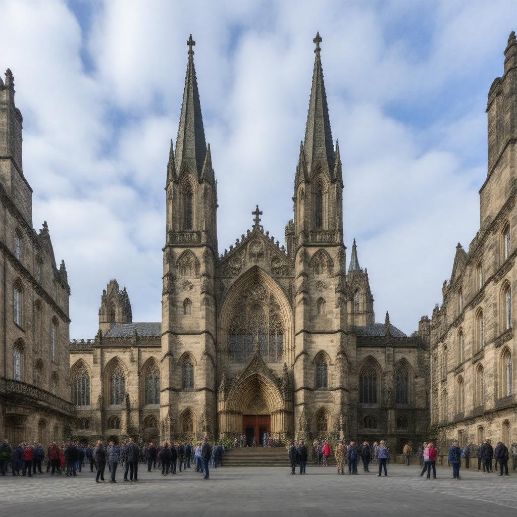 St Mary's Cathedral, Edinburgh